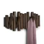 Picket 5 Wall Hook - Aged Walnut - 7