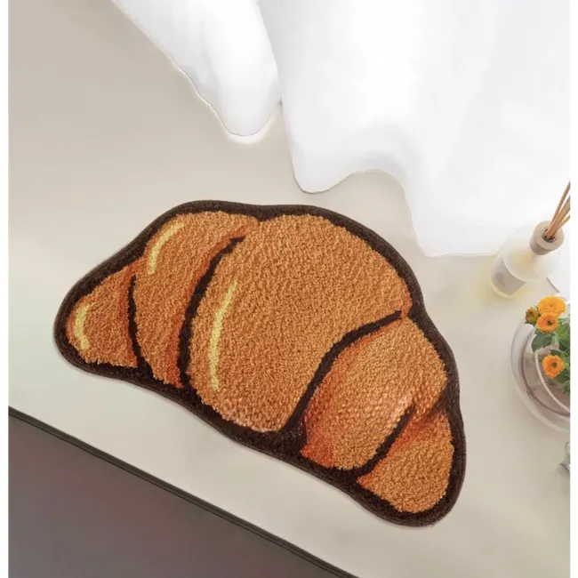 Croissant Bath Mat - 3
