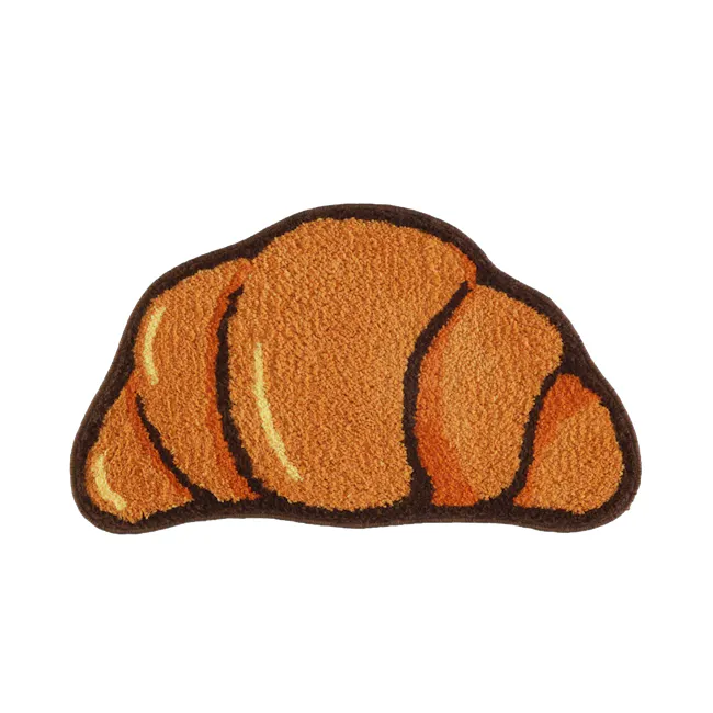 Croissant Bath Mat - 1