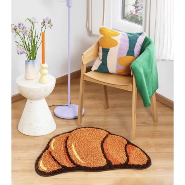 Croissant Bath Mat - 5