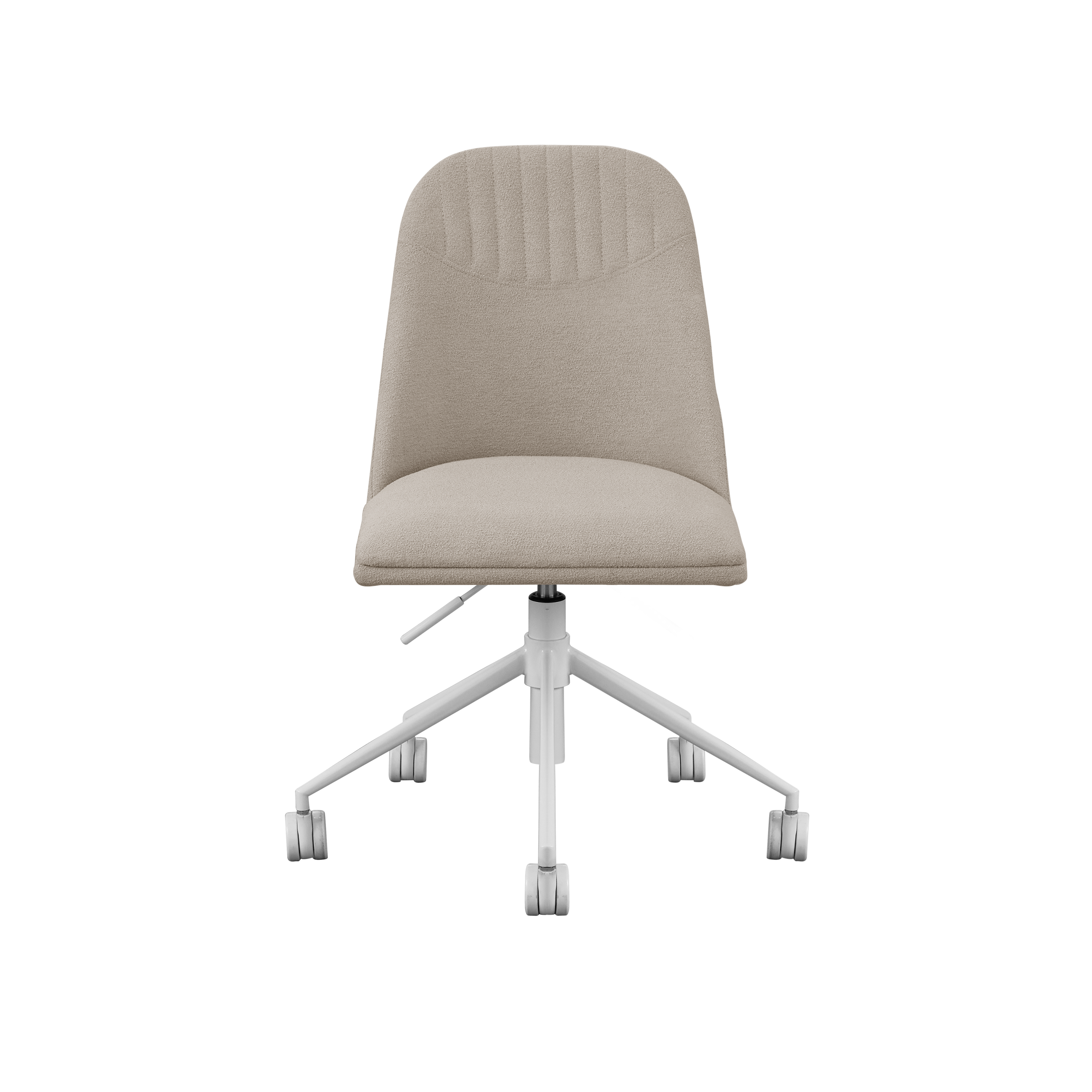 Nadin Mid Back Office Chair - Cream