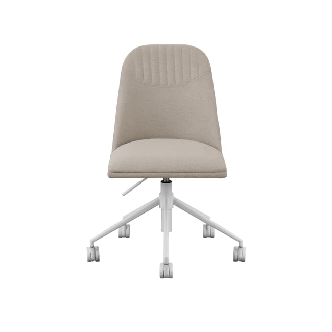 Nadin Mid Back Office Chair - Cream - 0