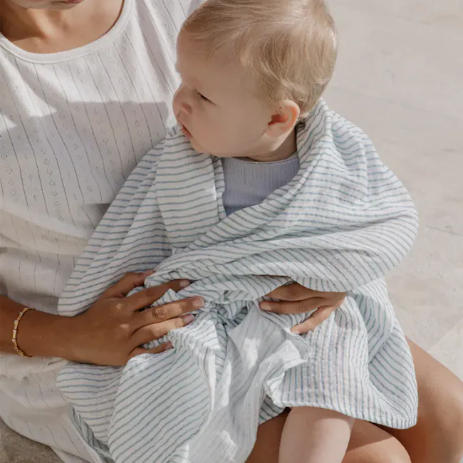 Soft Spot Soft Swaddle/Towel - Cruise - 2