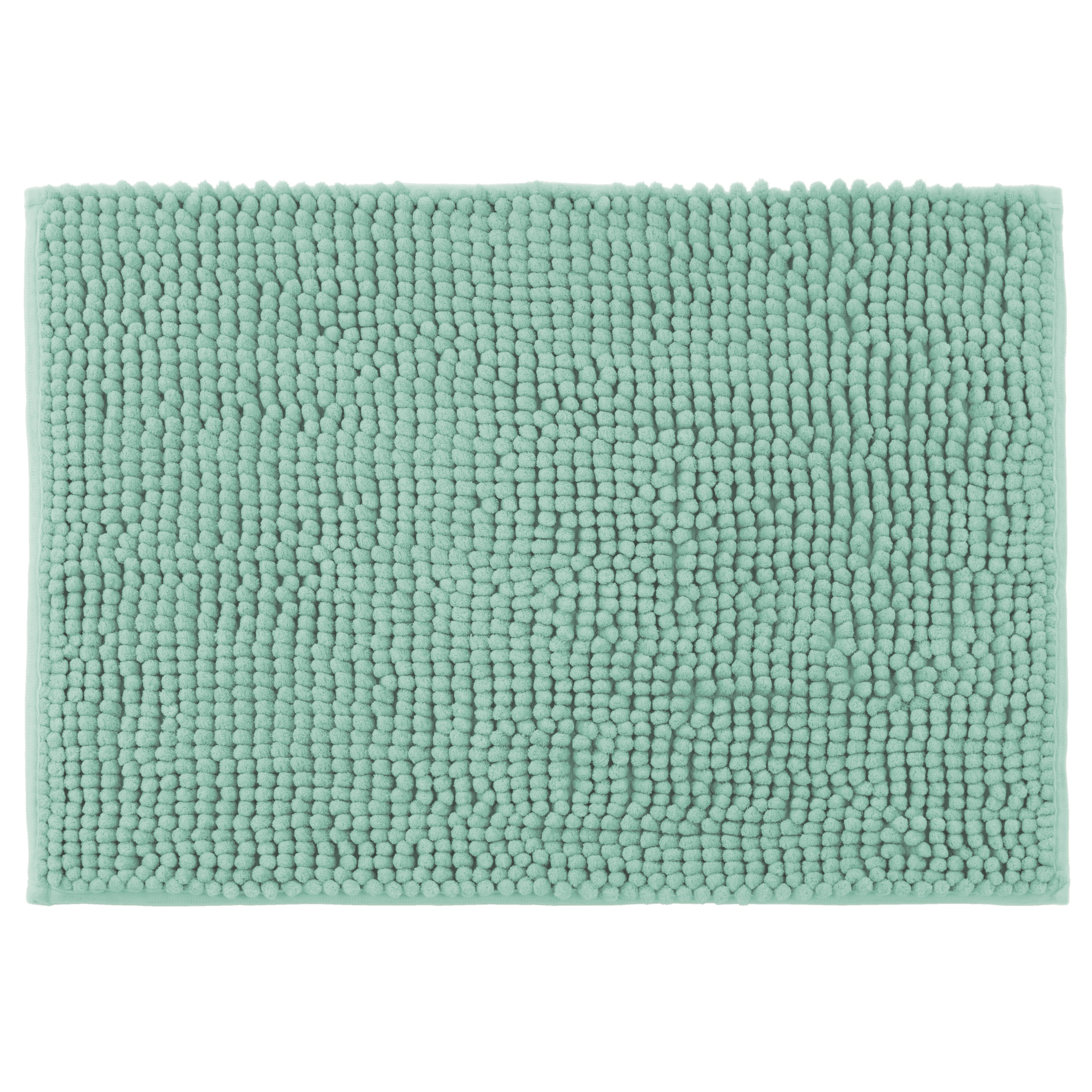 Cora Chenille Floor Mat Mint Green, Floor Mats by HipVan HipVan