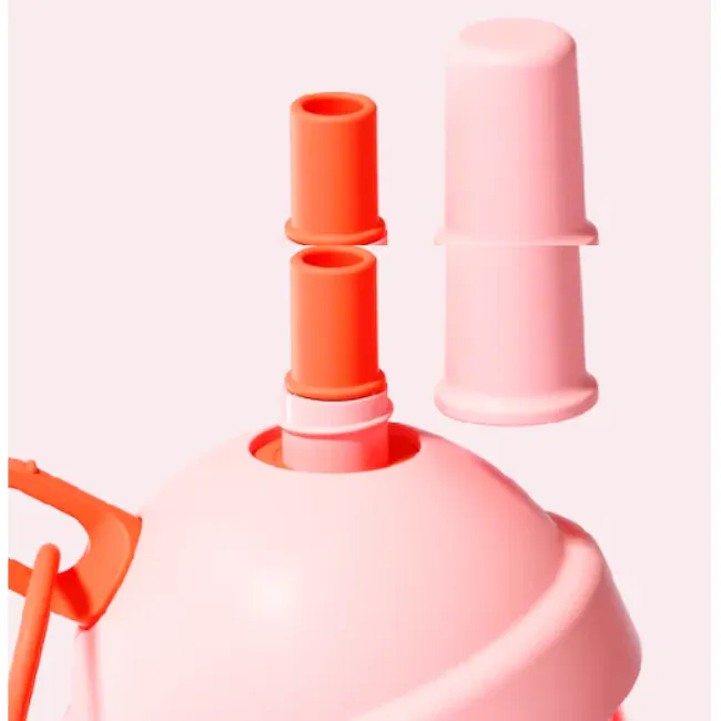 HOLOHOLO Mini Milk Tea Cup 420ml - Whte - 4