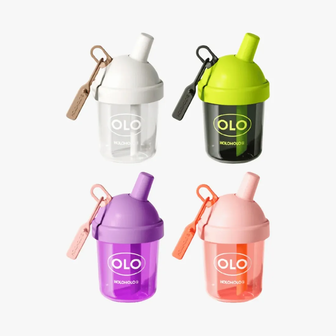 HOLOHOLO Mini Milk Tea Cup 420ml - Whte - 11