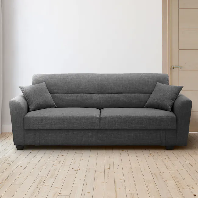 Boston 3 Seater Storage Sofa Bed - Orion - 6
