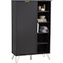 Volos Tall Cabinet 0.8m - 3