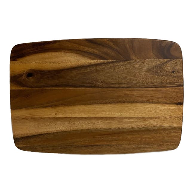 Acacia Wood Extra Large Meat Carving Cutting Board / Charcuterie Prep and Serving Board - 1