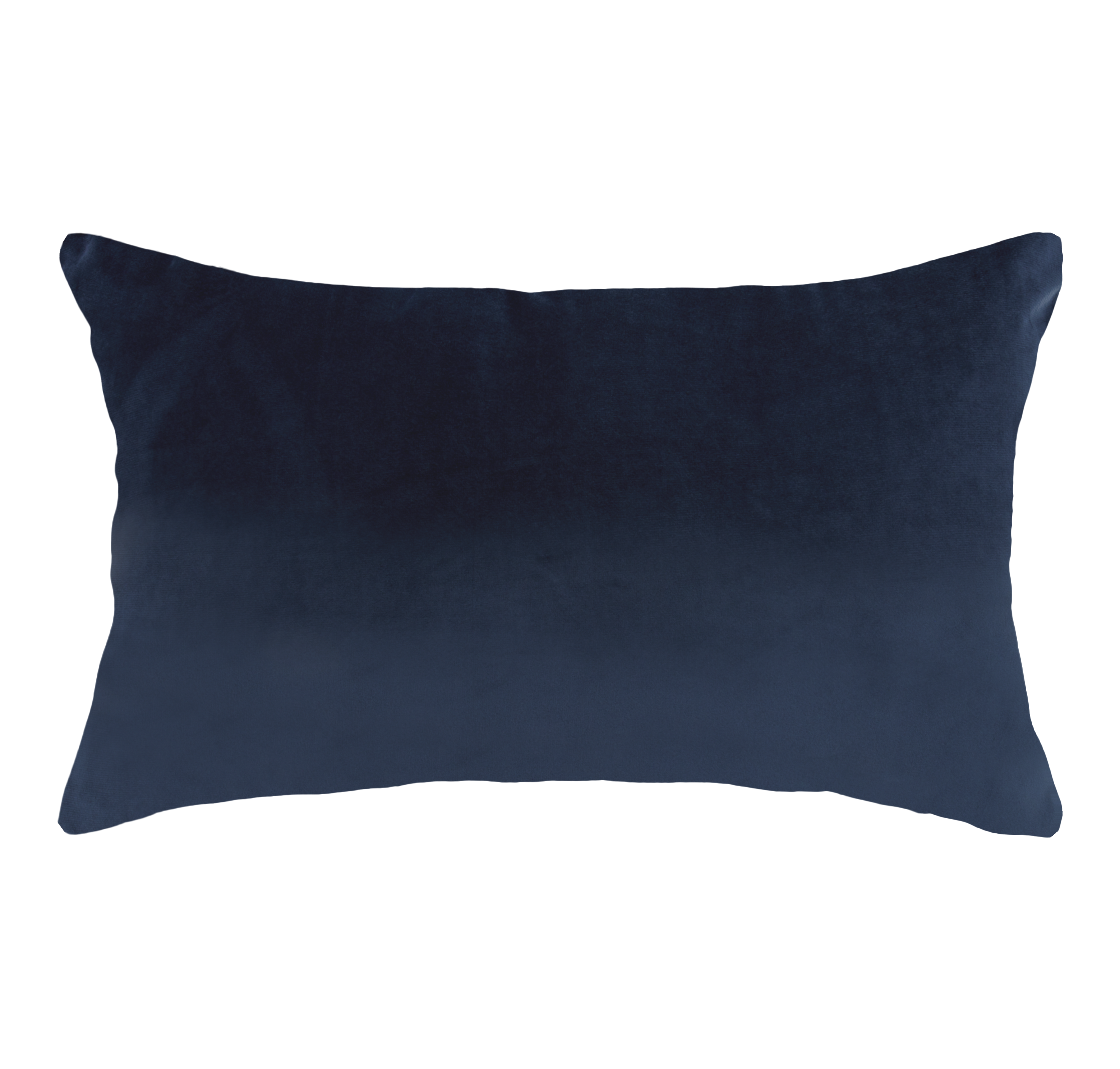 Alyssa Velvet Lumbar Cushion Cover - Ultramarine