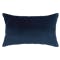 Alyssa Velvet Lumbar Cushion Cover - Ultramarine