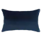 Alyssa Velvet Lumbar Cushion Cover - Ultramarine