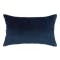 Alyssa Velvet Lumbar Cushion Cover - Ultramarine - 0