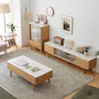 Aster TV Console 1.5m - Oak (Sintered Stone) - 7