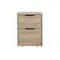 Tyra Bedside Table - Oak
