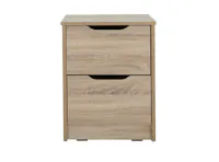 Tyra Bedside Table - Oak