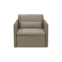 Ryden Sofa Bed - Taupe - 7