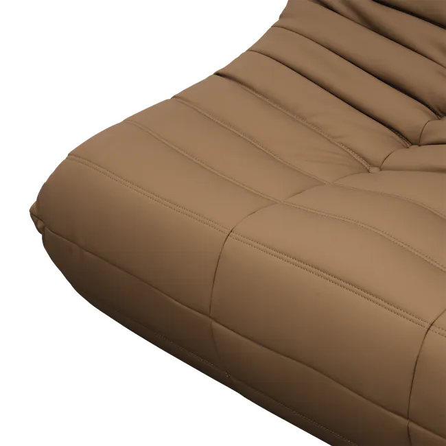 Hayward 2 Seater Low Sofa - Brown (Pet Friendly) - 9