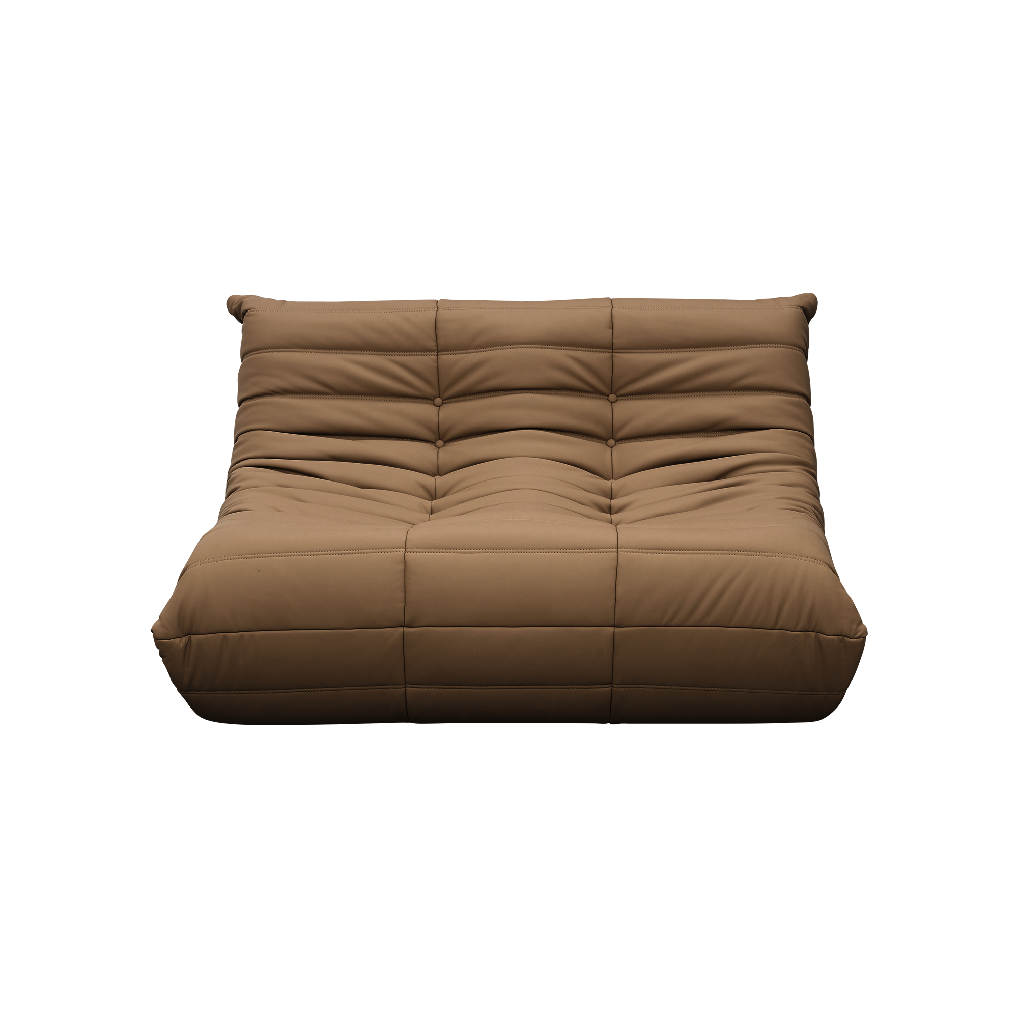Hayward 2 Seater Low Sofa - Brown (Pet Friendly)
