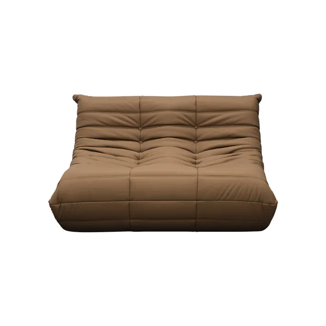 Hayward 2 Seater Low Sofa - Brown (Pet Friendly) - 1