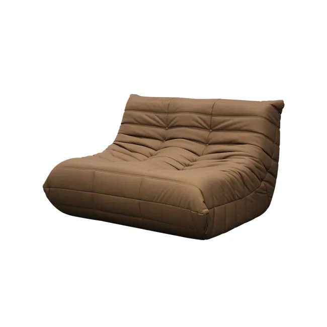 Hayward 2 Seater Low Sofa - Brown (Pet Friendly) - 4