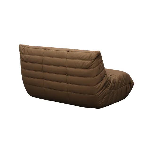 Hayward 2 Seater Low Sofa - Brown (Pet Friendly) - 5