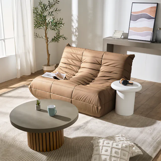 Hayward 2 Seater Low Sofa - Brown (Pet Friendly) - 2