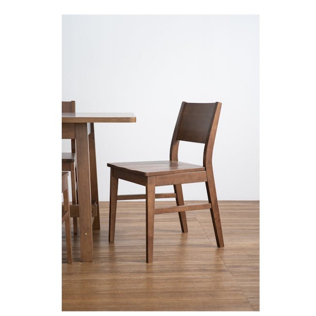 Frederick Dining Chair - Cocoa - 1