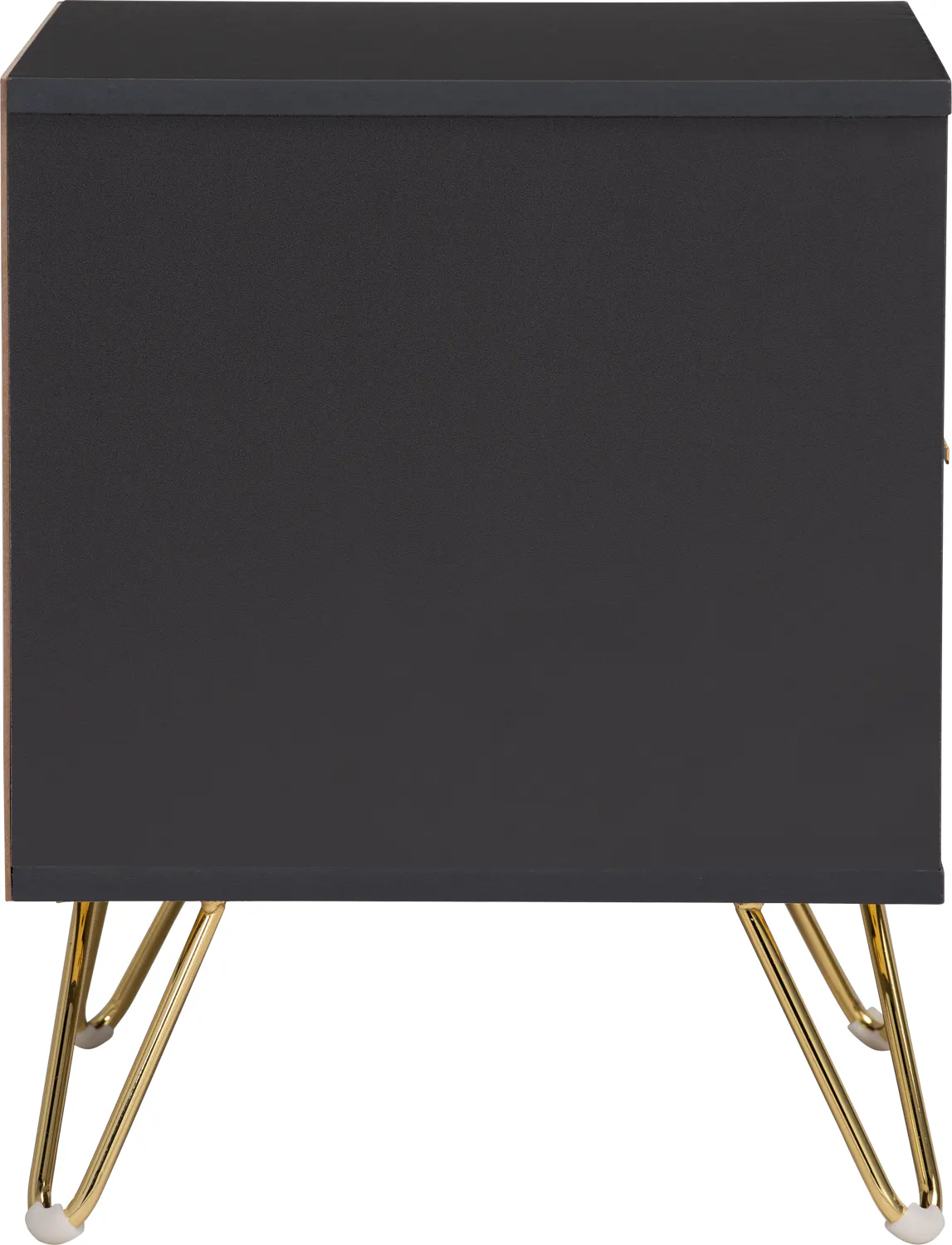 Volos Bedside Table - 16 - modern sideboard, sleek black sideboard, minimalist sideboard, contemporary sideboard, elegant