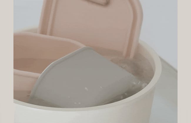 Modori Silicone Container - Cool Gray (2 Sizes) - 3
