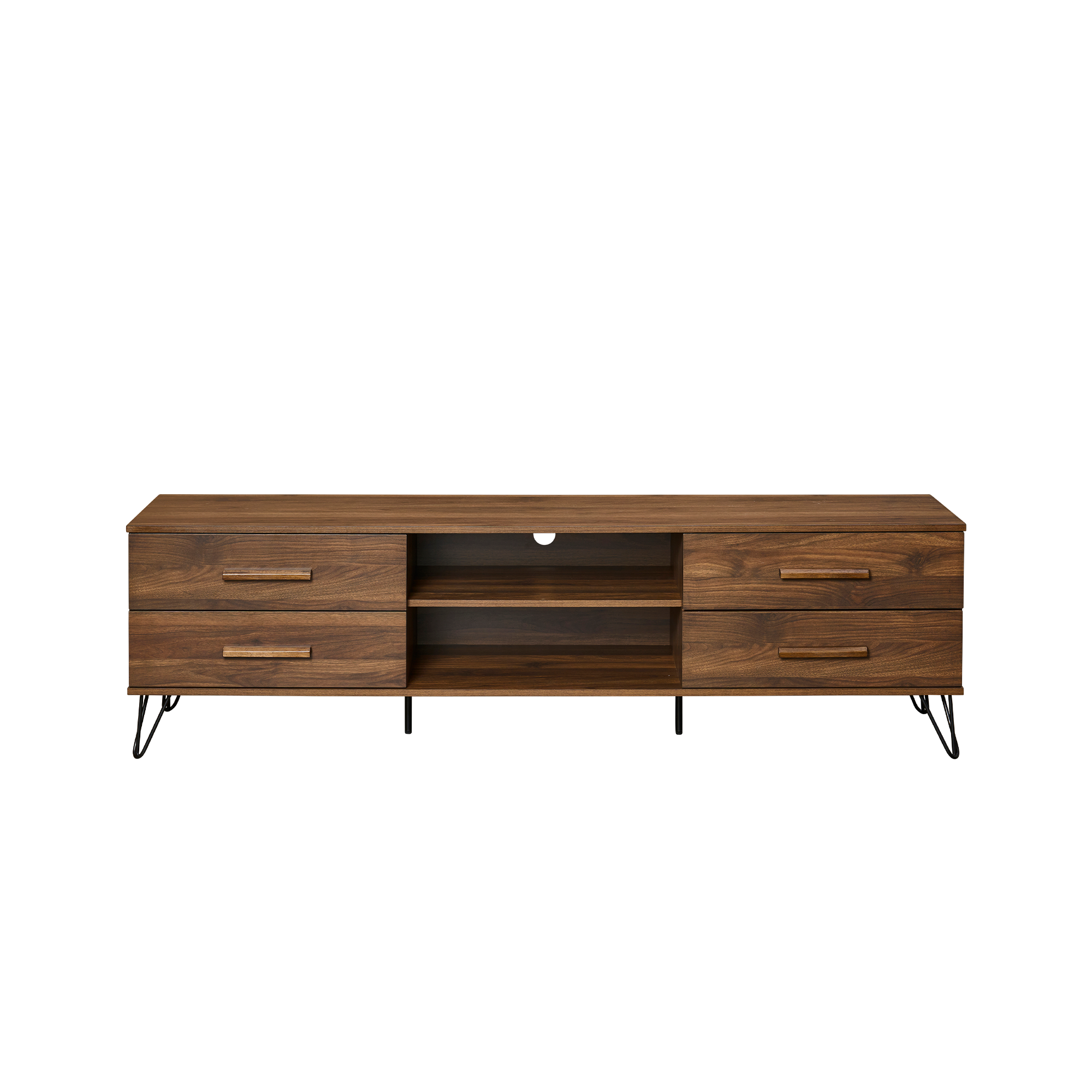 Sandra TV Cabinet 1.8m - Walnut