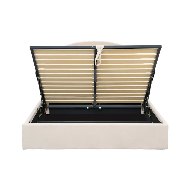 Aspen Super Single Storage Bed - Acru - 13