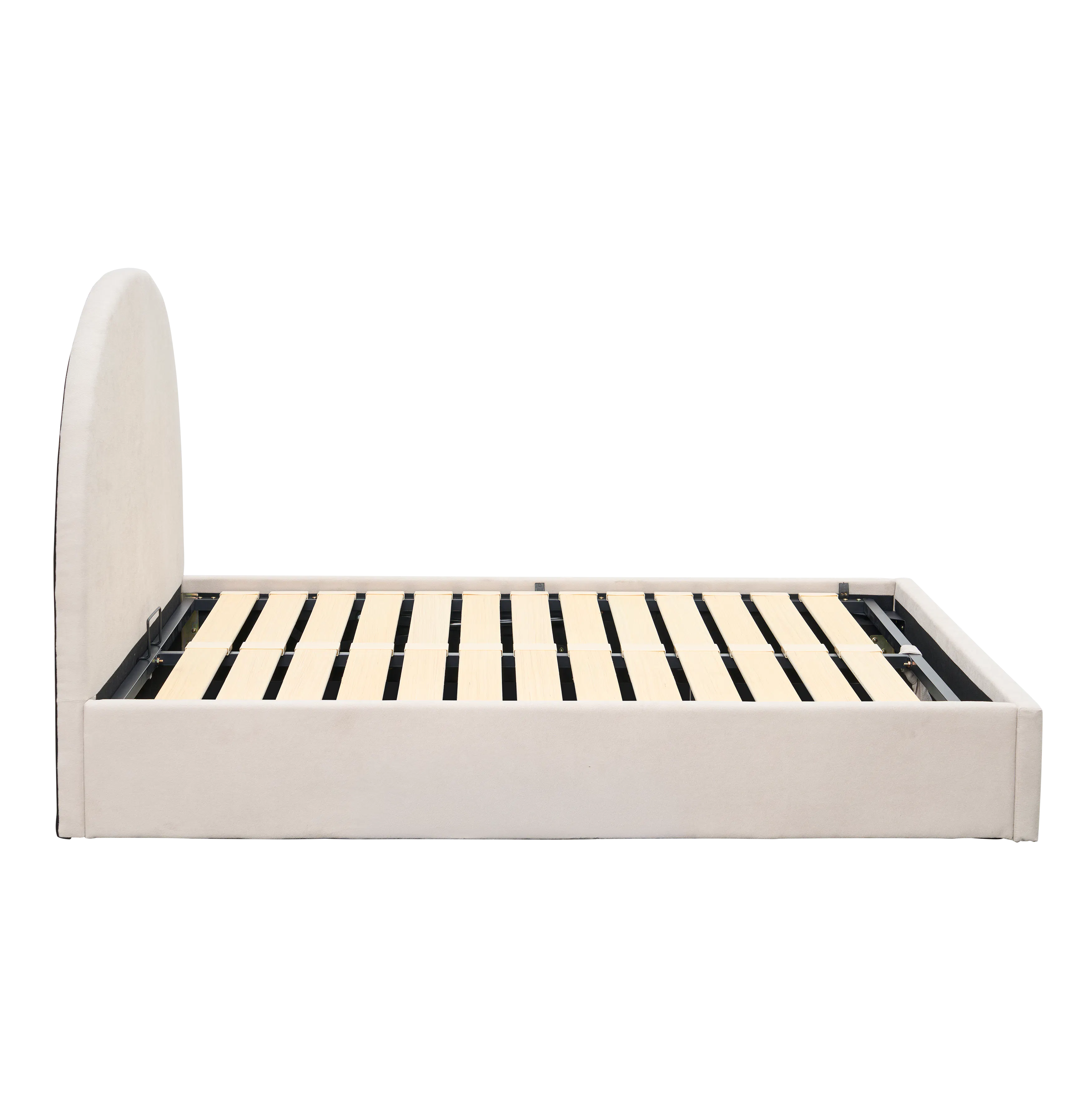 Aspen Super Single Storage Bed - Acru - 11