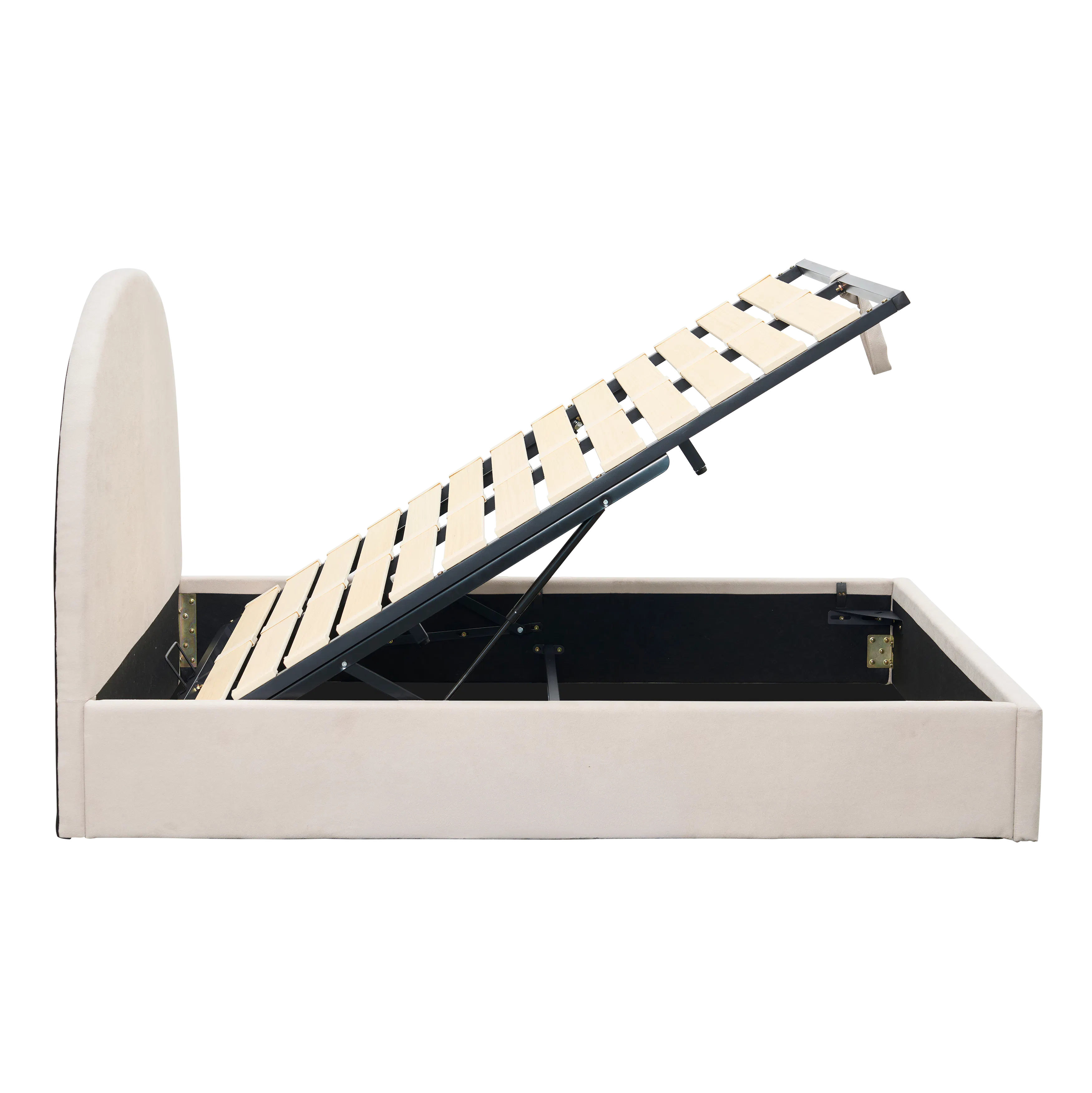 Aspen Super Single Storage Bed - Acru - 12