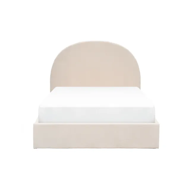 Aspen Super Single Storage Bed - Acru - 1
