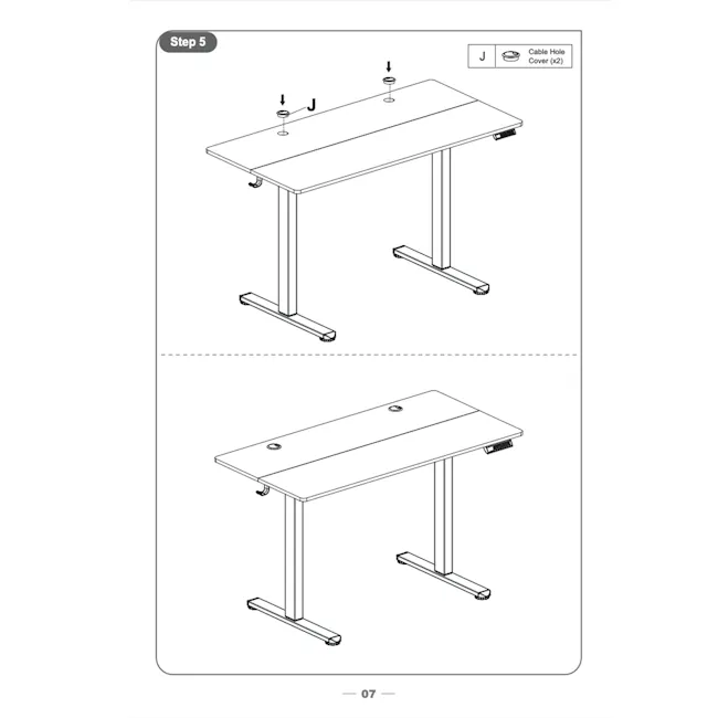 ARDEN FlexiLift Adjustable Table (2 Sizes) - 18