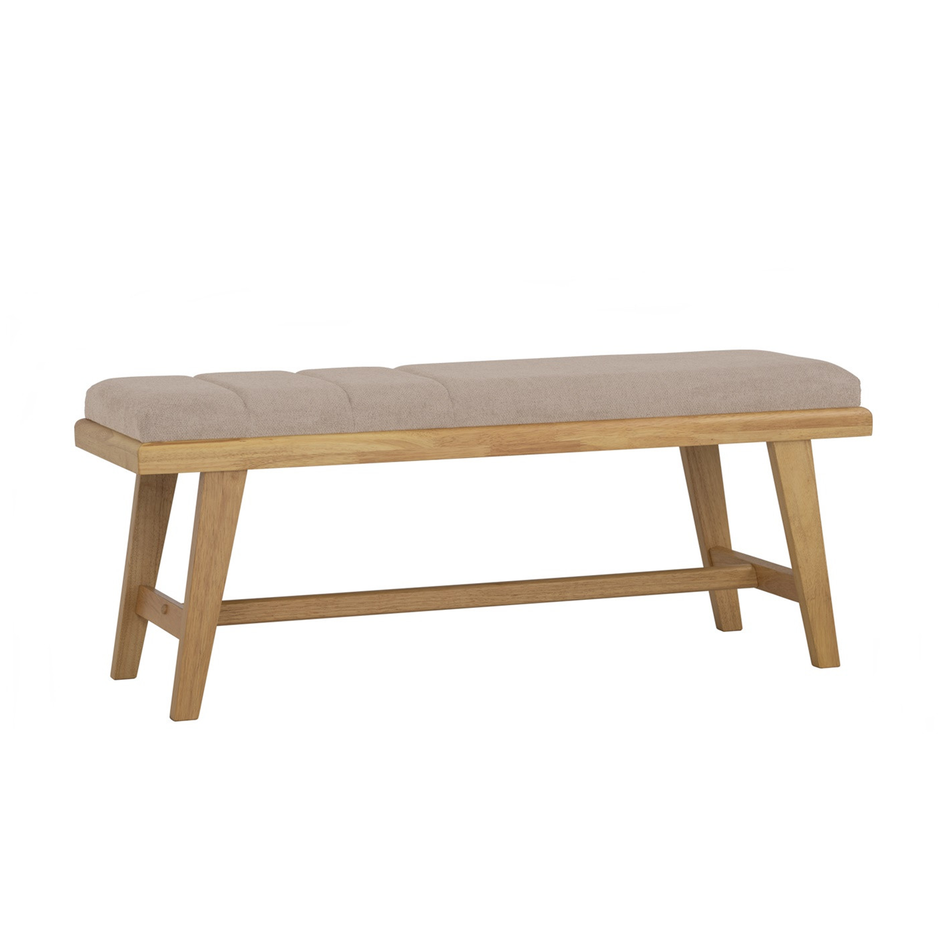 Taya Bench 1.1m - Natural, Beige
