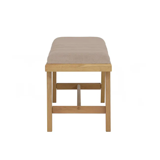 Taya Bench 1.1m - Natural, Beige - 3
