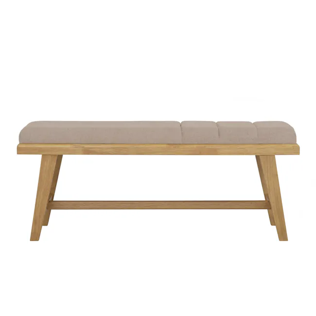 Taya Bench 1.1m - Natural, Beige - 2