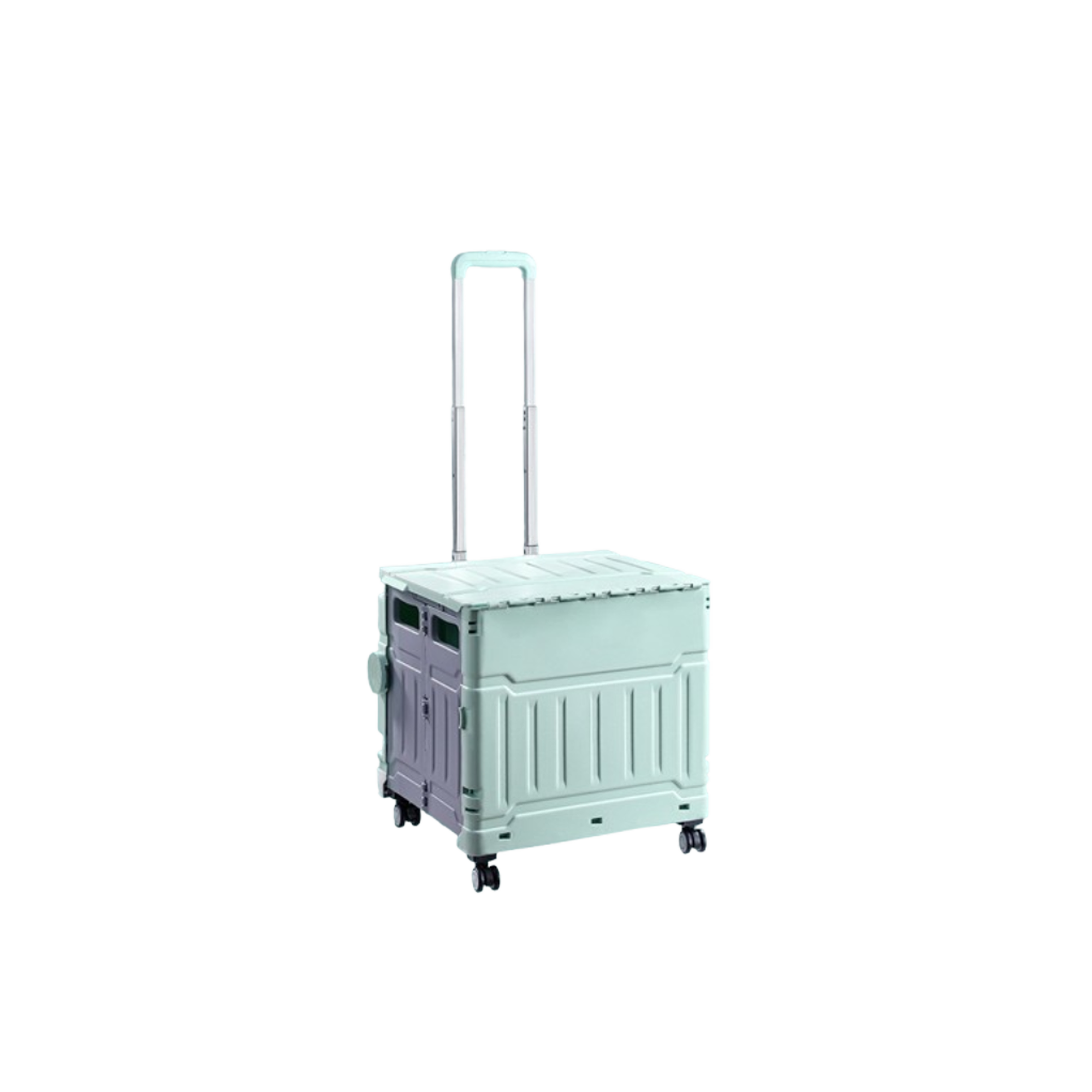 Foldgo 70L Multifuctional Folding Trolley - Mint Green