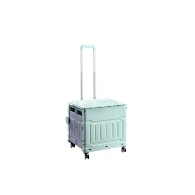 Foldgo 70L Multifuctional Folding Trolley - Mint Green