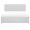 Arthur King Storage Bed - Ice Grey (Fabric)