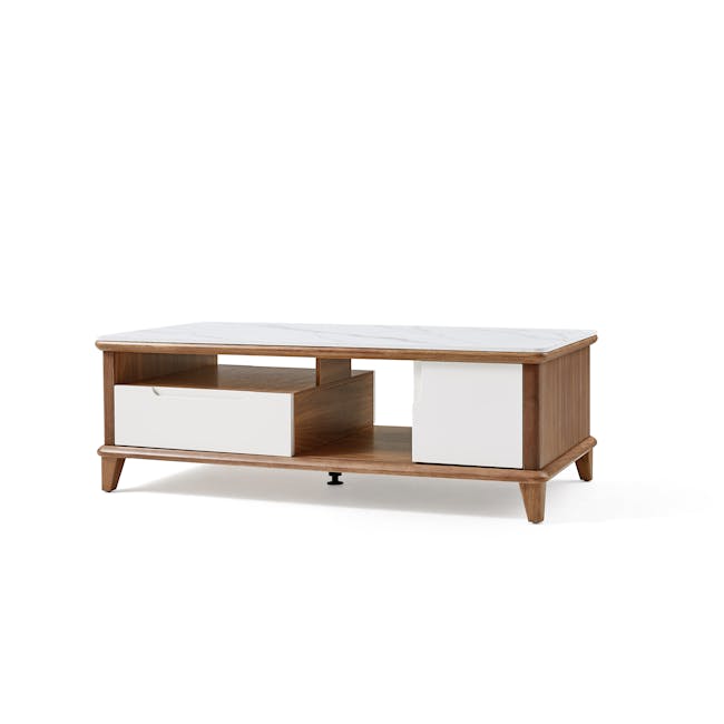 Lucas Coffee Table (Sintered Stone) - 18