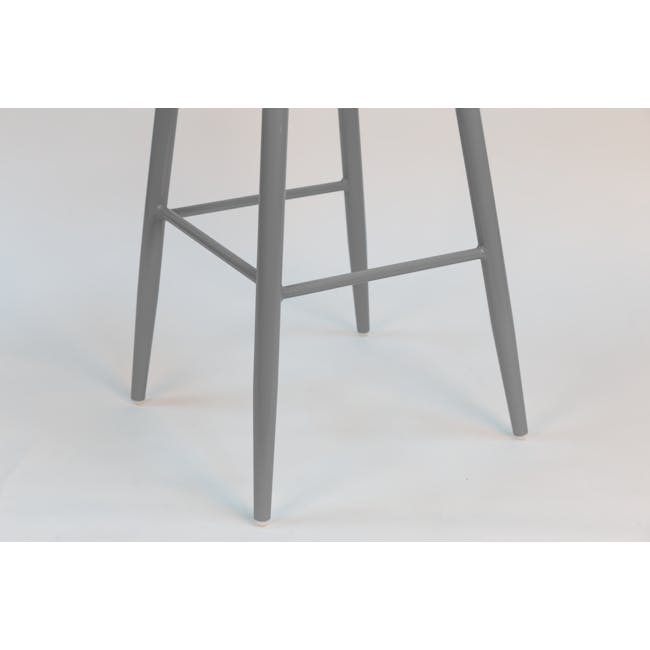 Dawson Bar Chair - Grey - 5