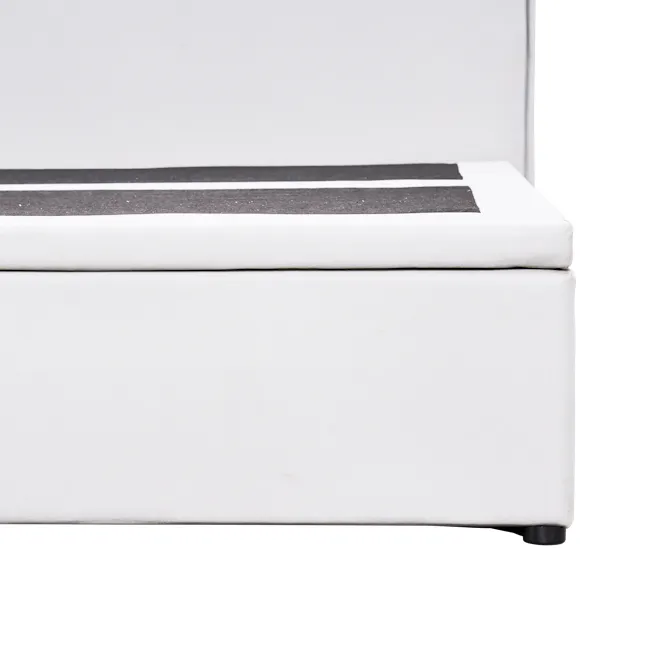 Arthur Super Single Storage Bed - Ivory (Pet Friendly) - 14