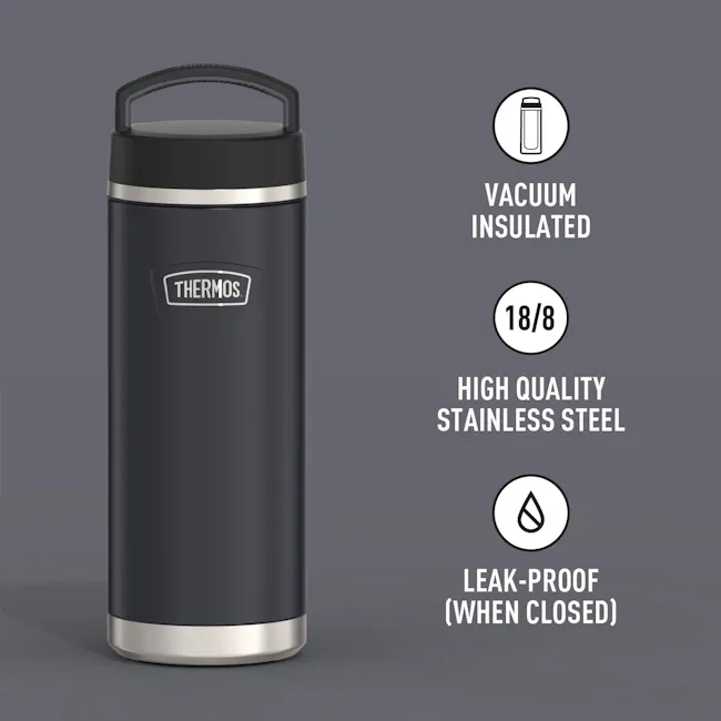 Thermos® ICON™ Bottle - Sandstone (2 Sizes) - 3