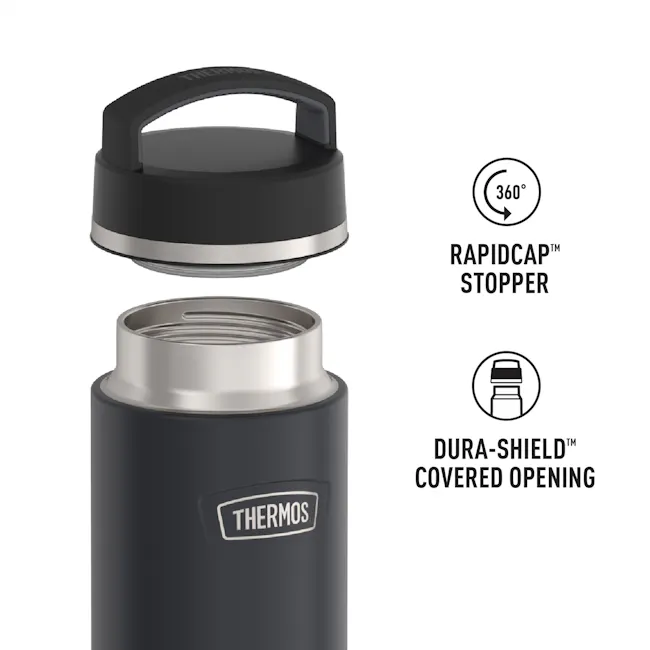 Thermos® ICON™ Bottle - Sandstone (2 Sizes) - 4