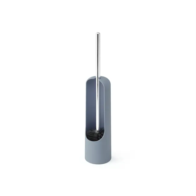 Touch Toilet Brush - Slate Blue - 1