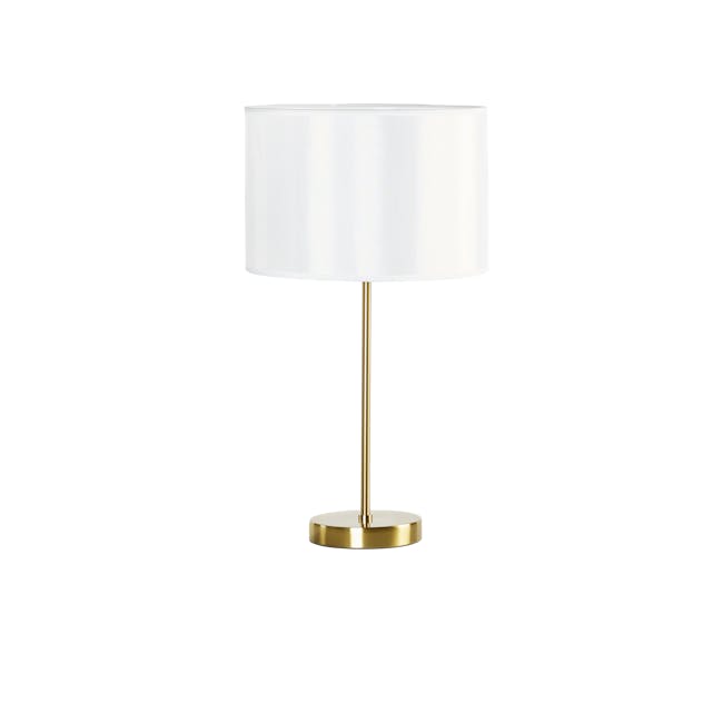 Adora Table Lamp - White - 0