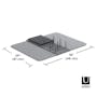 Udry Drying Mat with Peg - Charcoal - 7